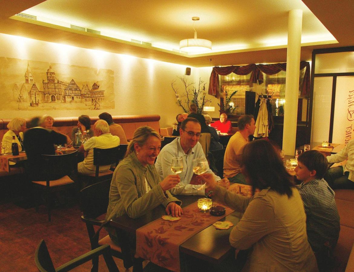 Hotel Restaurant Goldener Engel Heppenheim  Exterior photo