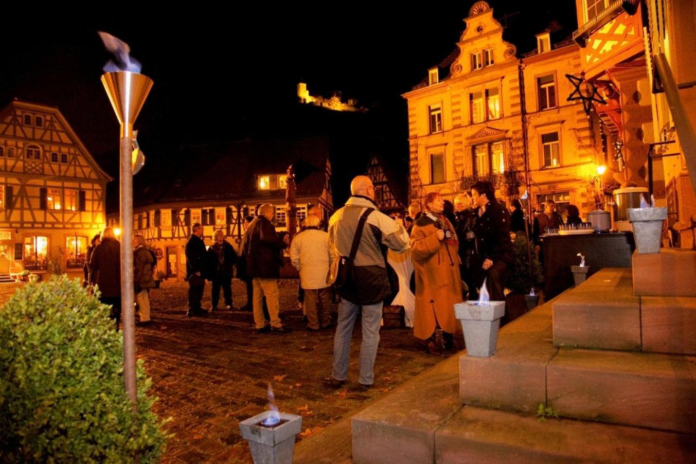 Hotel Restaurant Goldener Engel Heppenheim  Exterior photo