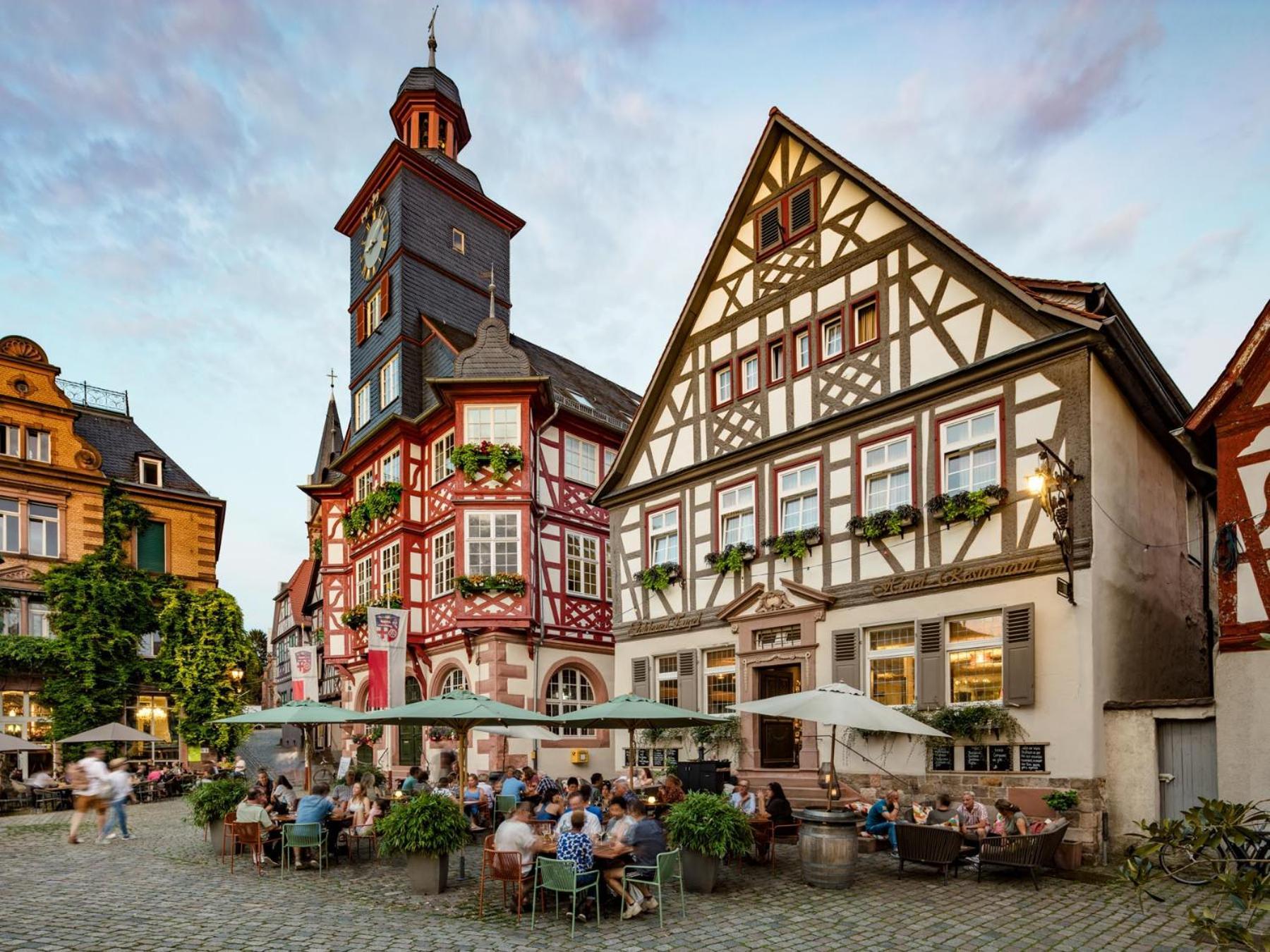 Hotel Restaurant Goldener Engel Heppenheim  Exterior photo