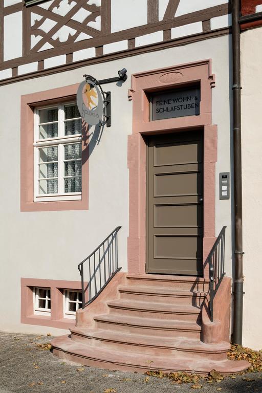 Hotel Restaurant Goldener Engel Heppenheim  Exterior photo