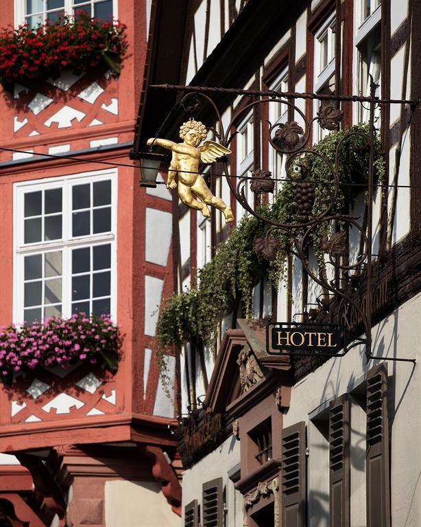 Hotel Restaurant Goldener Engel Heppenheim  Exterior photo